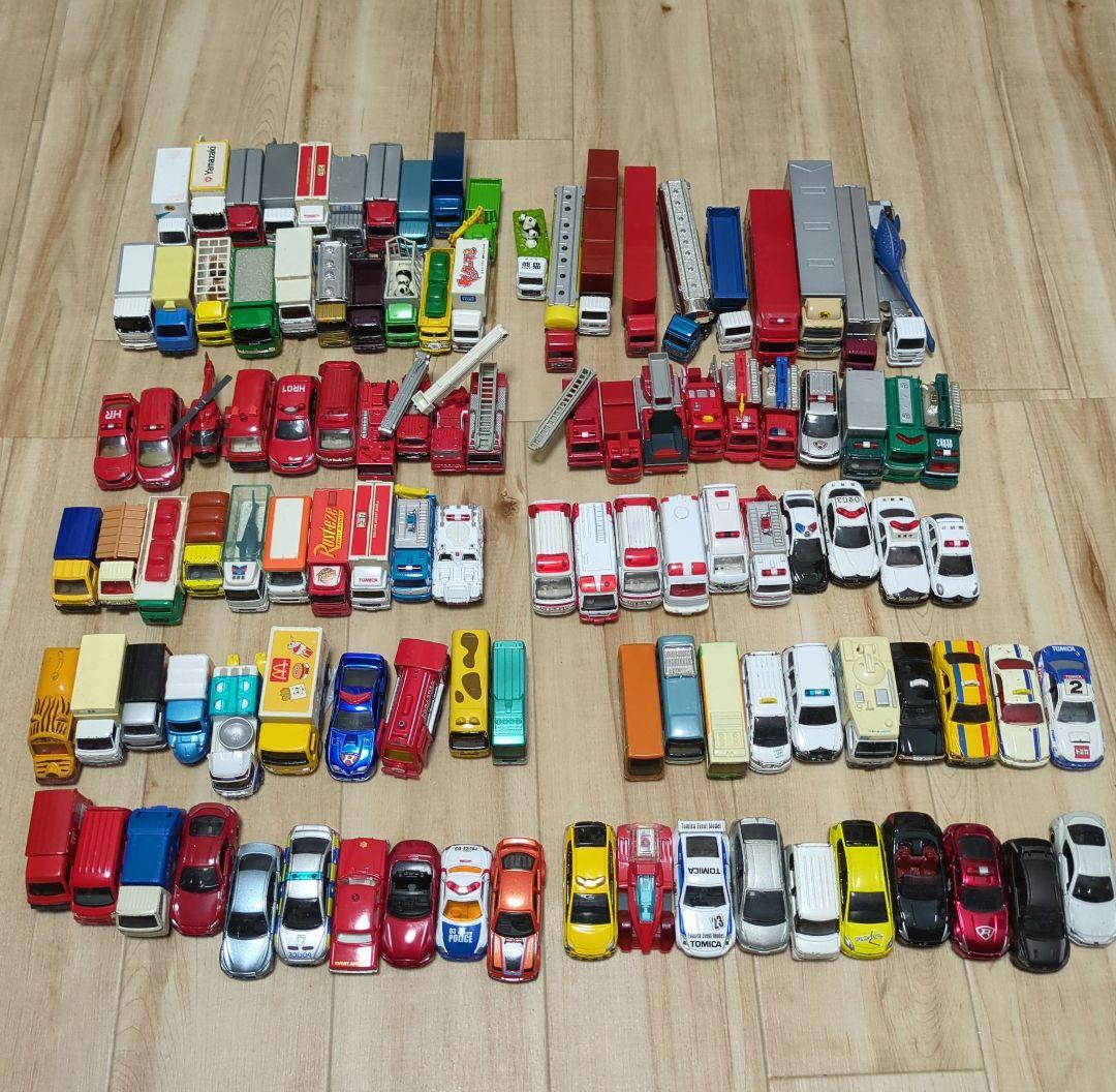 トミカ まとめ売り ① 100台以上 トミカ まとめ売り ① 100台以上