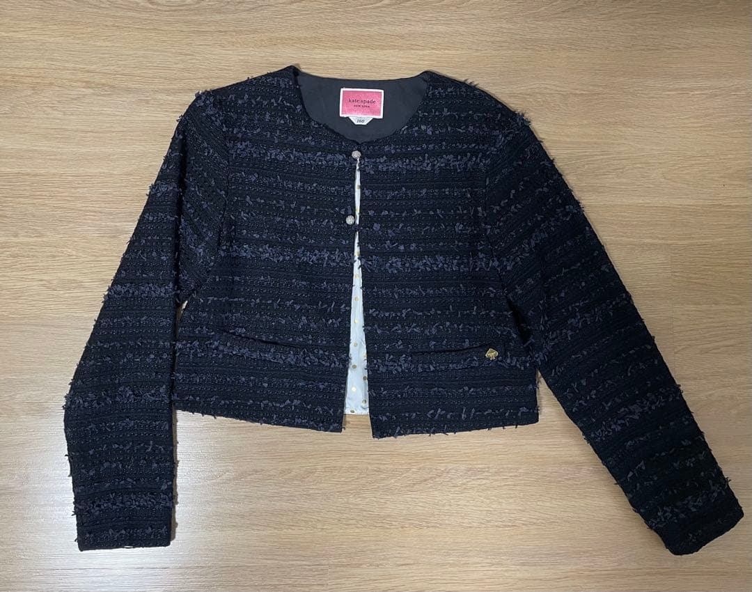 プ*y様 ケイトスペード 160 美品　卒業式　発表会　フォーマル　セットアップ