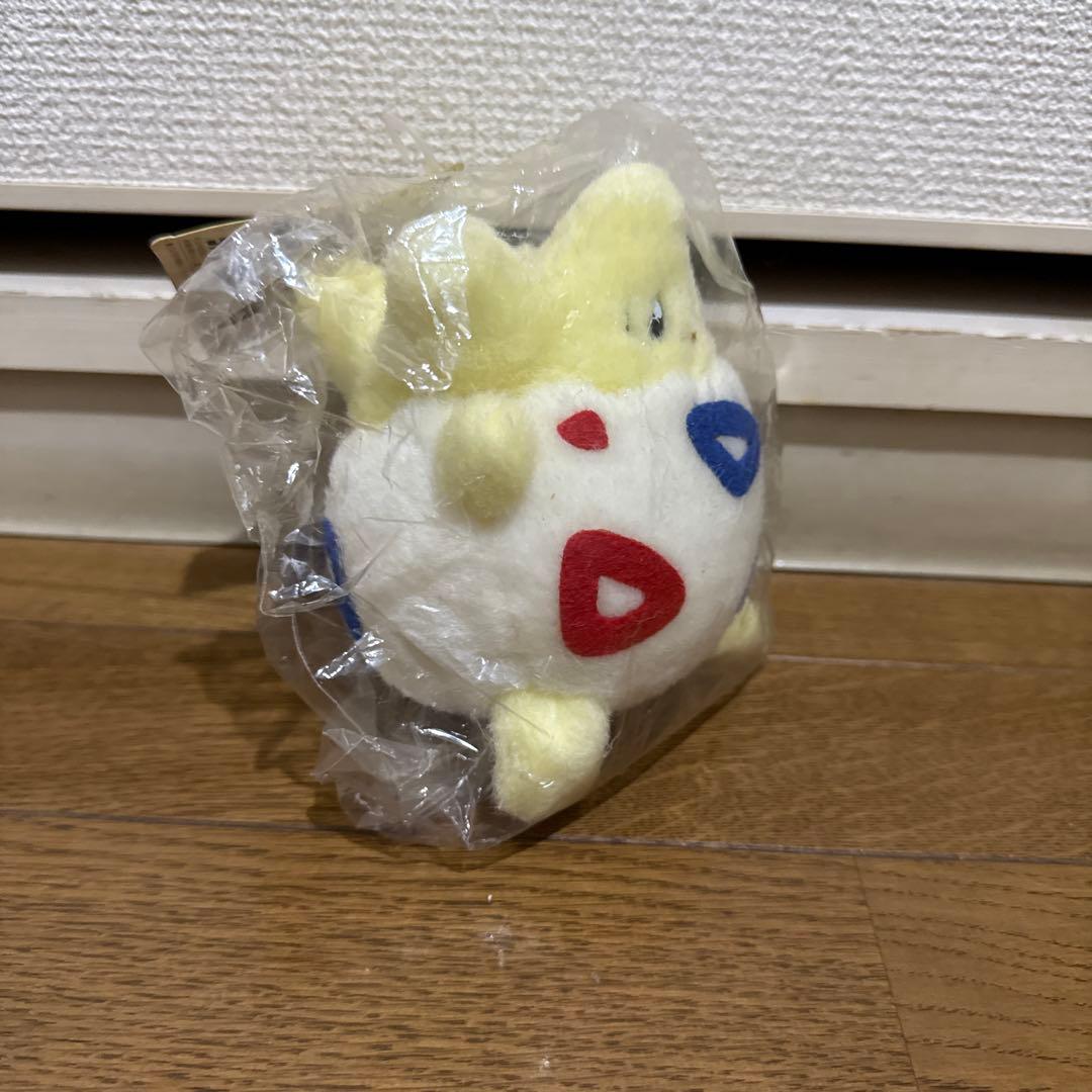 トミー　初期　初代　ポケットモンスター 　ピカチュウ　トゲピー　ぬいぐるみ