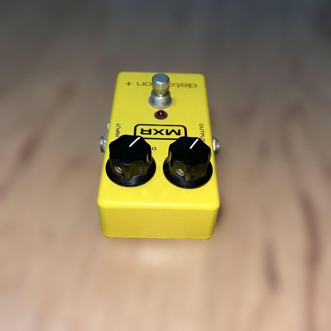 MXR Distortion+ 1987製