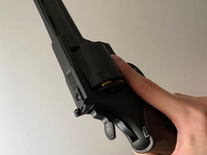 コルト アナコンダ ガスリボルバー リアルカートリッジ