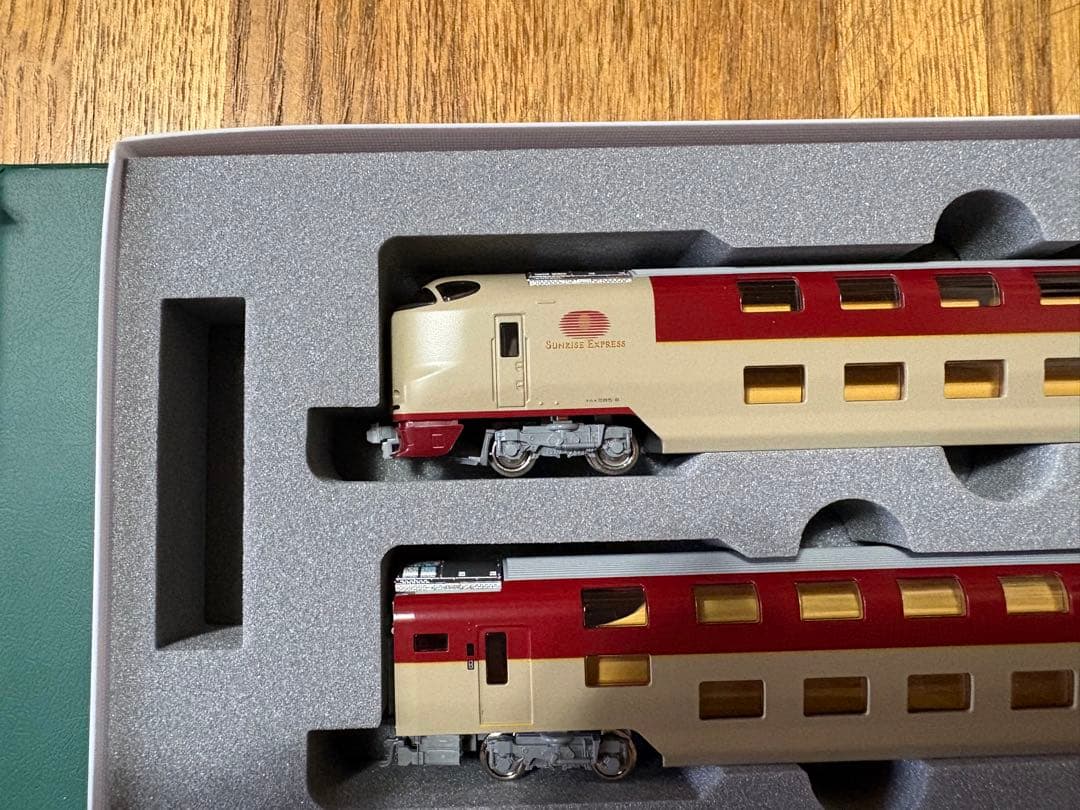 KATO 10-1564 285系 0番台 サンライズエクスプレス 7両セット