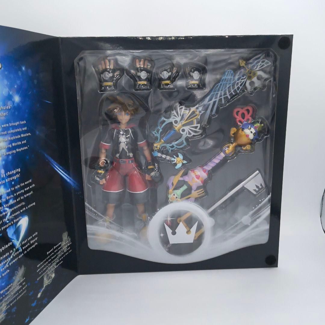 プレイアーツ改 キングダムハーツ 3D ソラ フィギュア ディズニー