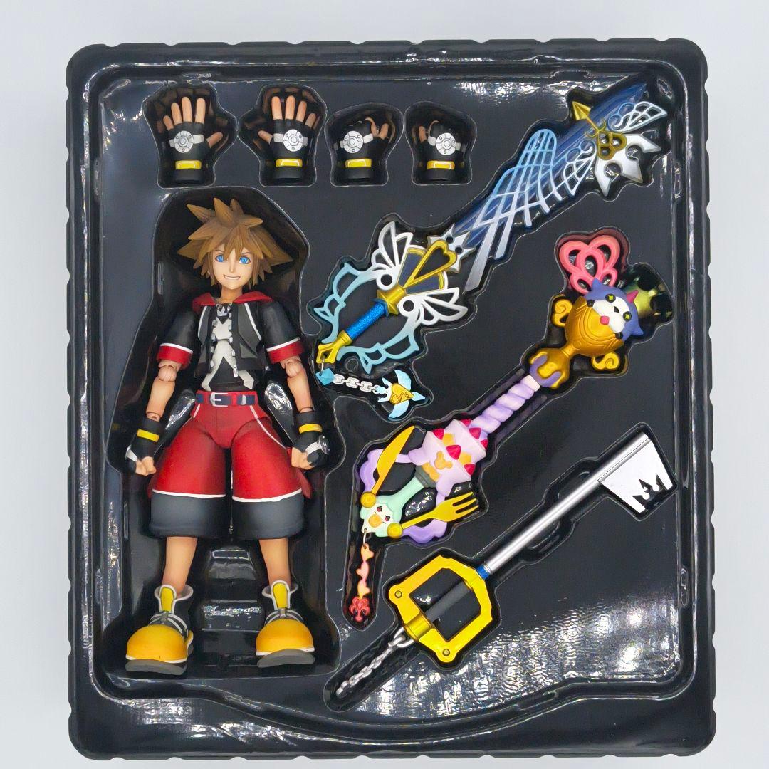 プレイアーツ改 キングダムハーツ 3D ソラ フィギュア ディズニー