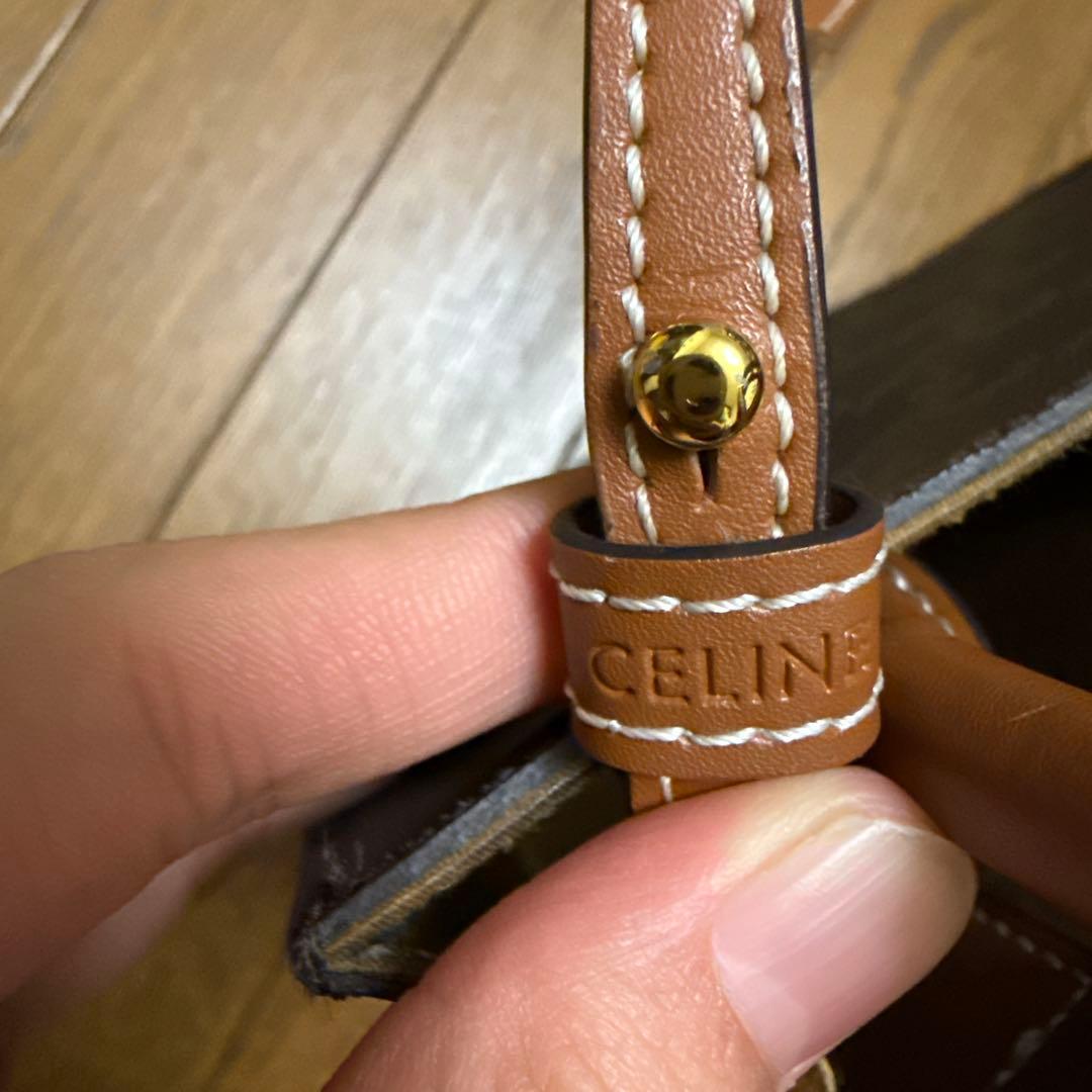 CELINE セリーヌ　ミニバーティカルカバショルダーバック