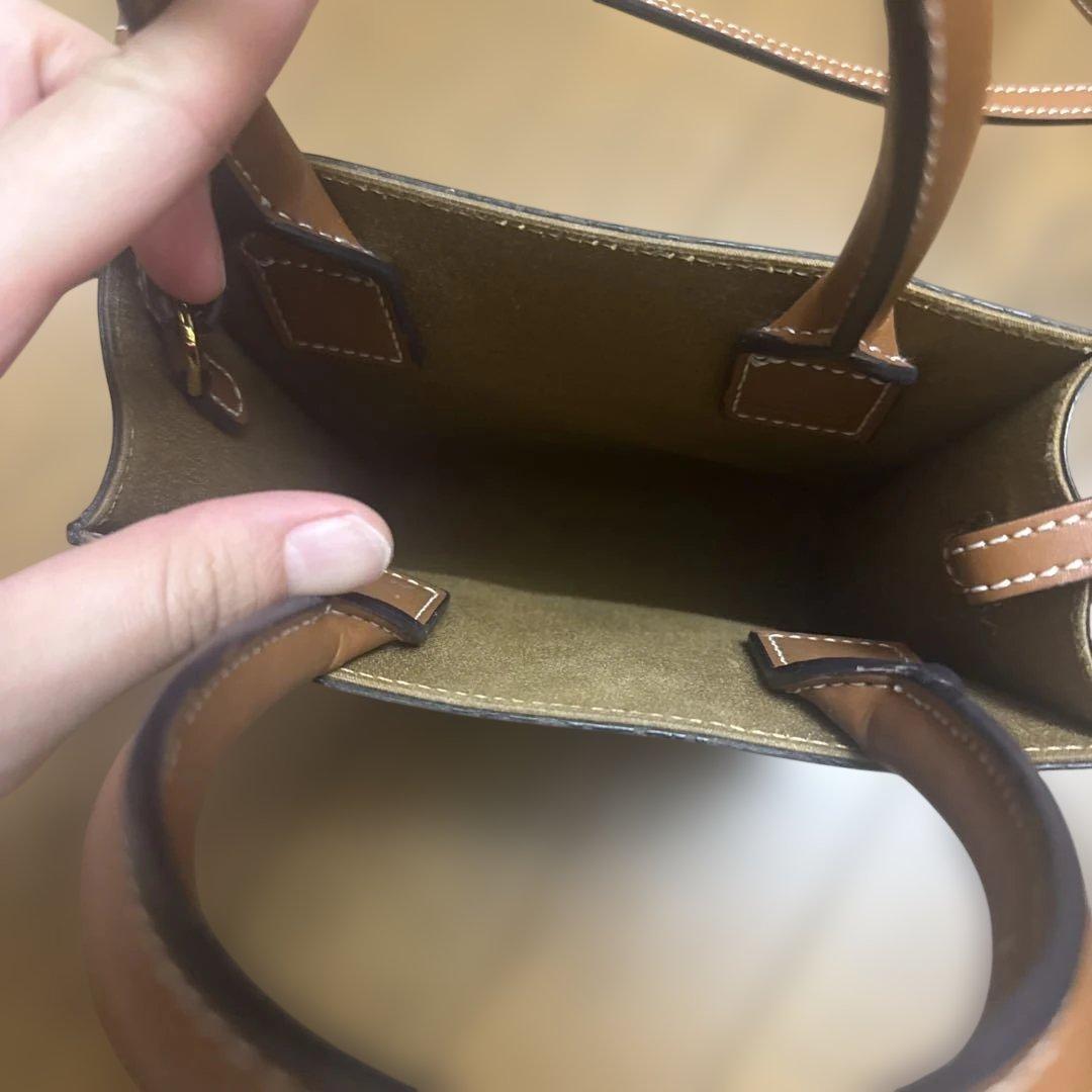 CELINE セリーヌ　ミニバーティカルカバショルダーバック
