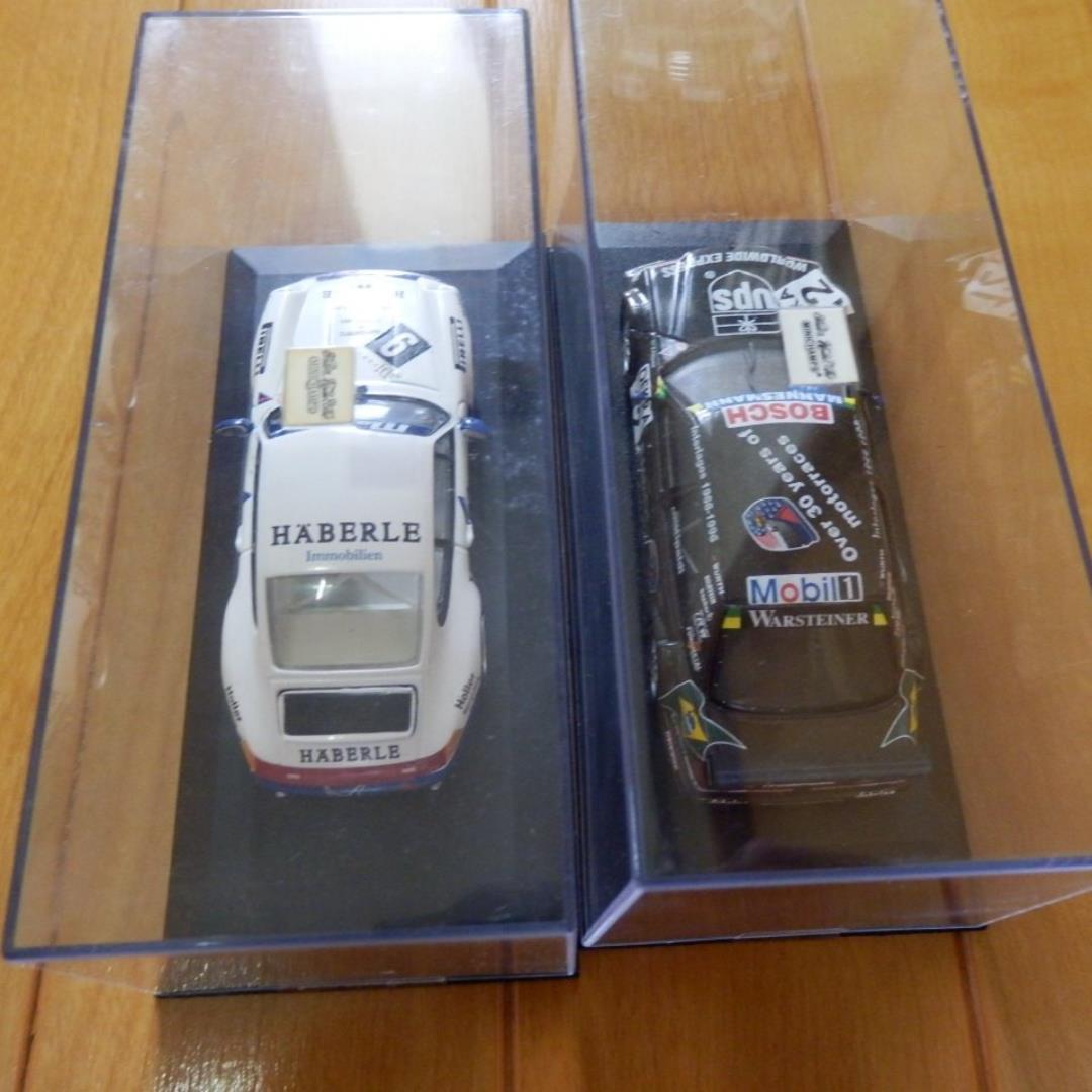 ★２台セット♥️ミニチャンプス★1/43★ベンツ★W202★ポルシェ★993