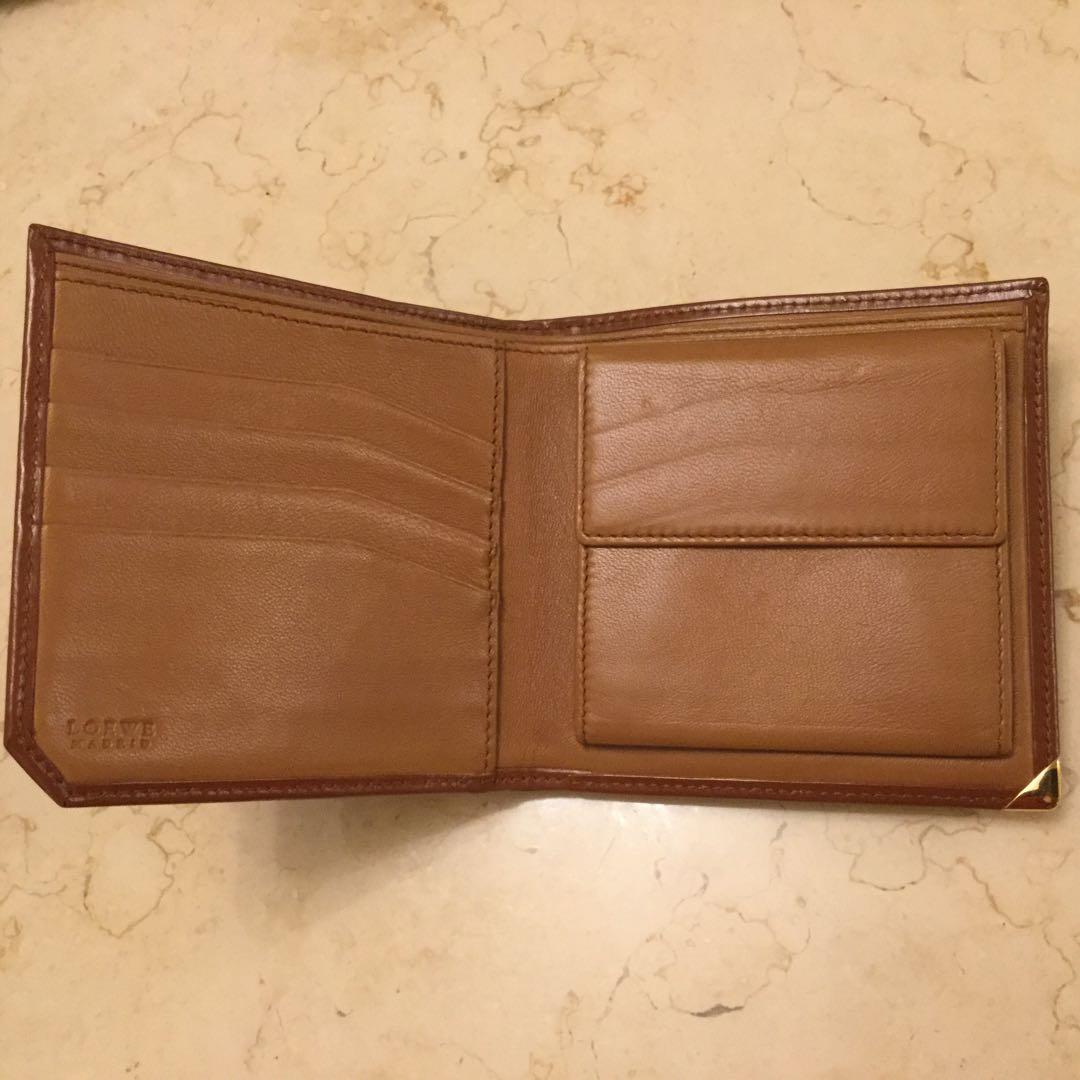 ロエベ 二つ折り財布 メンズ 財布 LOEWE ロエベ 2つ折り財布 小銭入れ