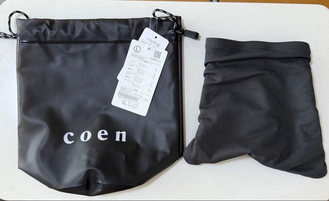 coen フレアキャミソールスイムウェア　5点セット