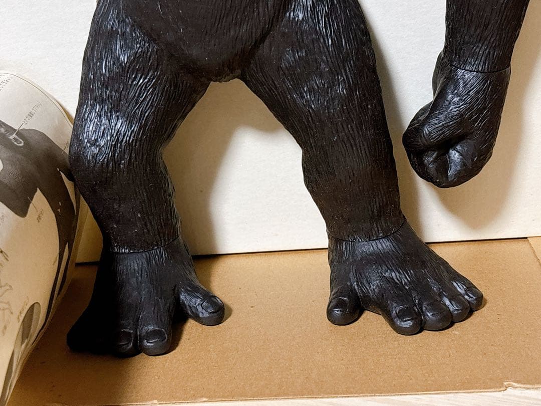 ツクダホビー ジャンボフィギュアシリーズ No.49 キングコング2（1986）