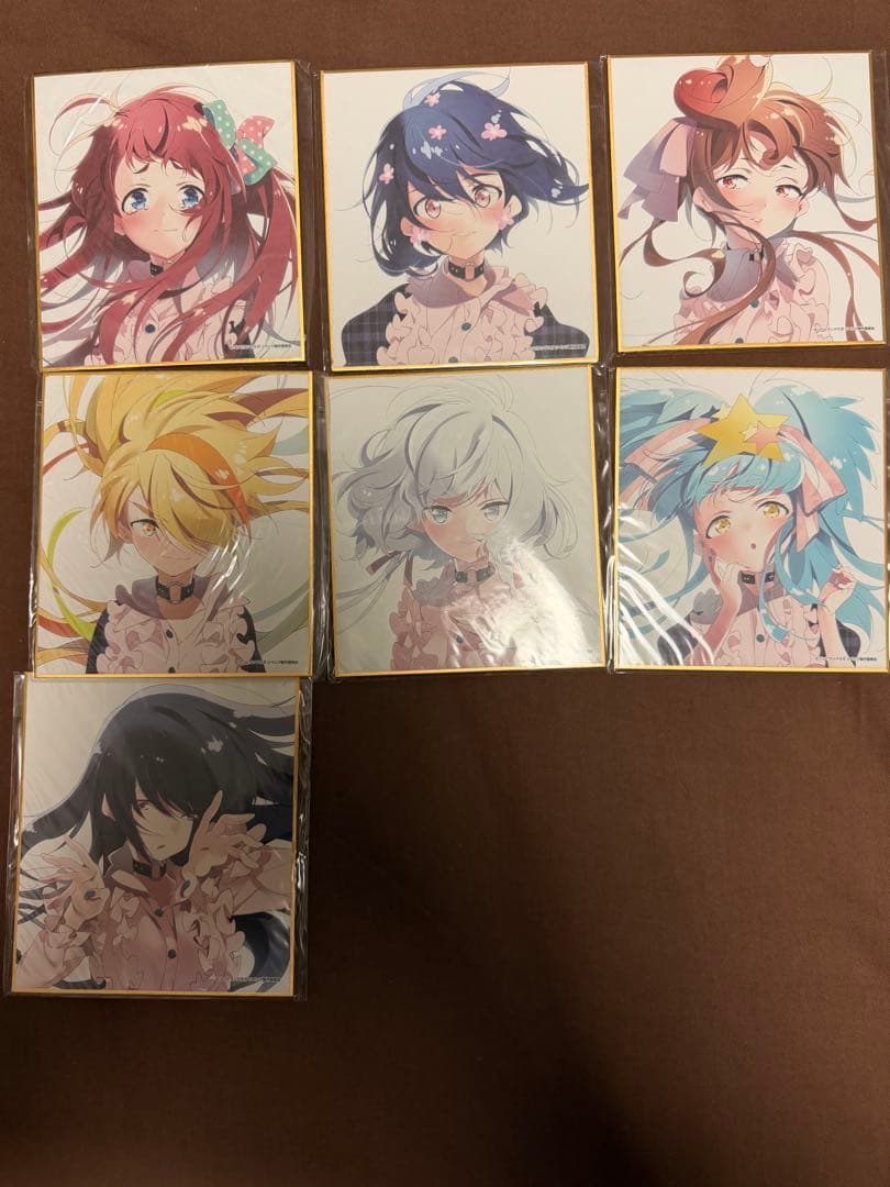 くじ引き堂　ゾンビランドサガ　ミニ色紙　コンプリートセット