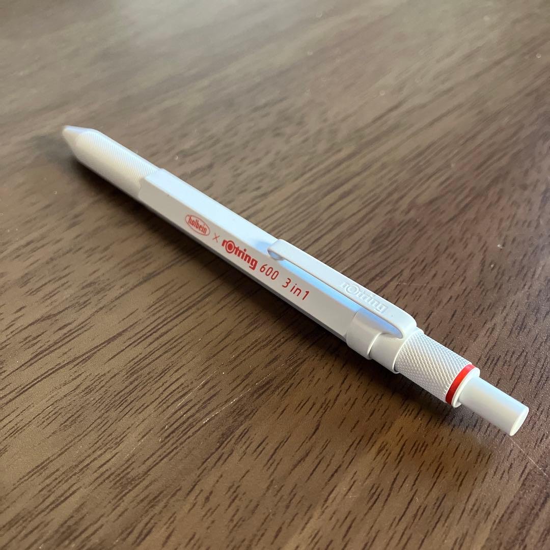 ロットリング600 3in1 パーマネントホワイト - メルカリ
