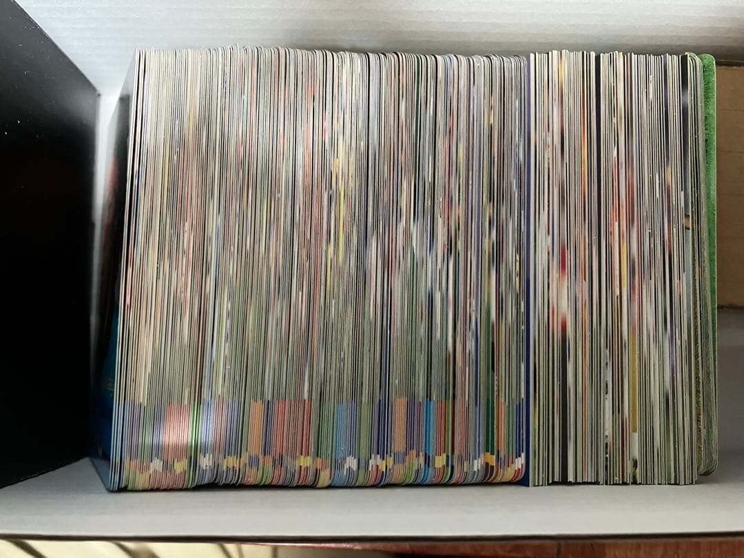 美品 1994 94 カルビーJリーグカード コンプリート コンプ 合計288枚