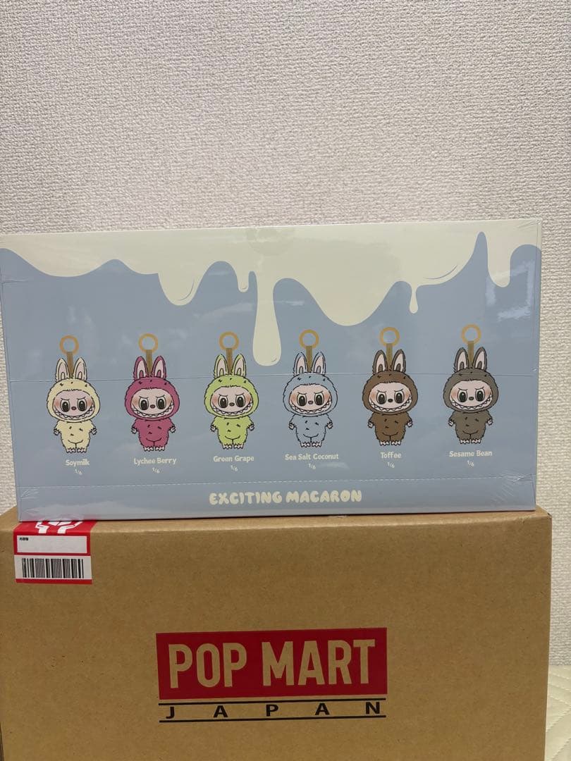 新品未開封 POPMART LABUBU THE MONSTERS マカロン