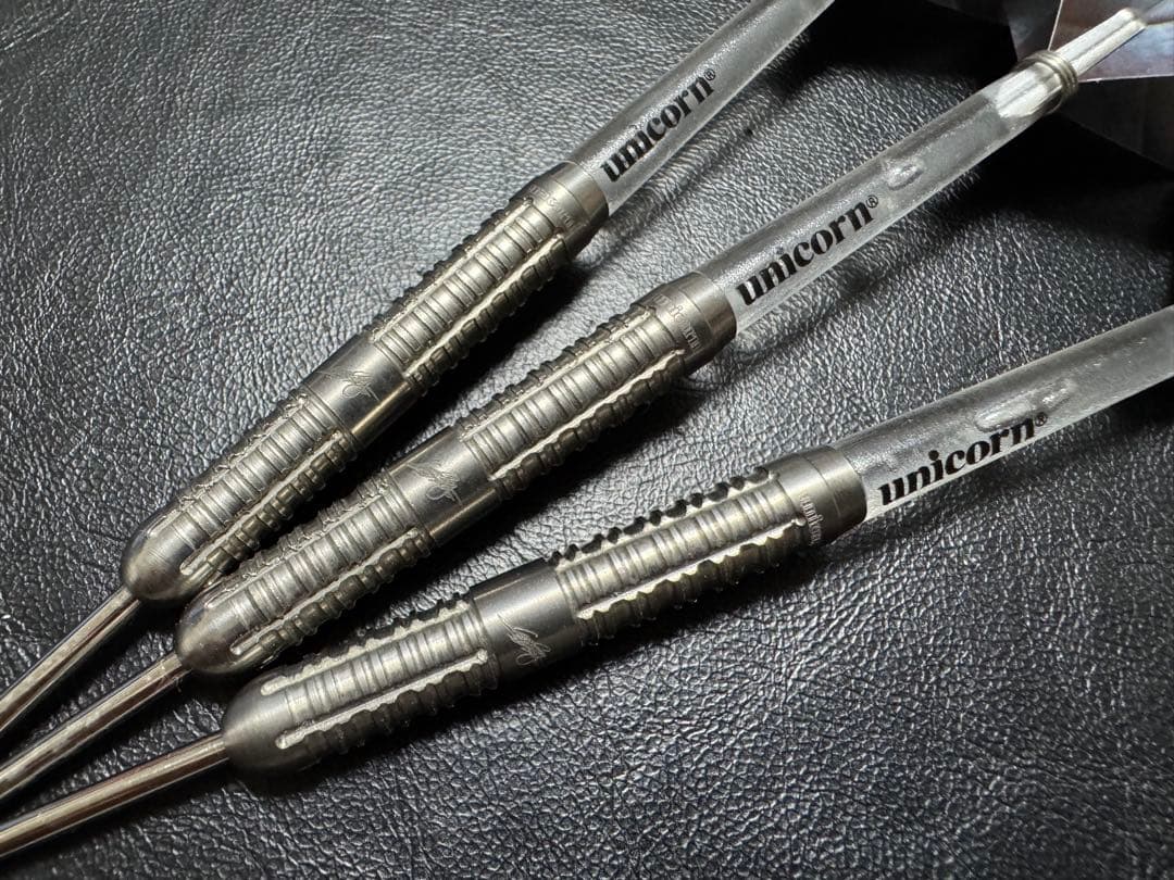 激レア ユニコーン シルバースター 80% 浅田斉吾モデル スティール 22g