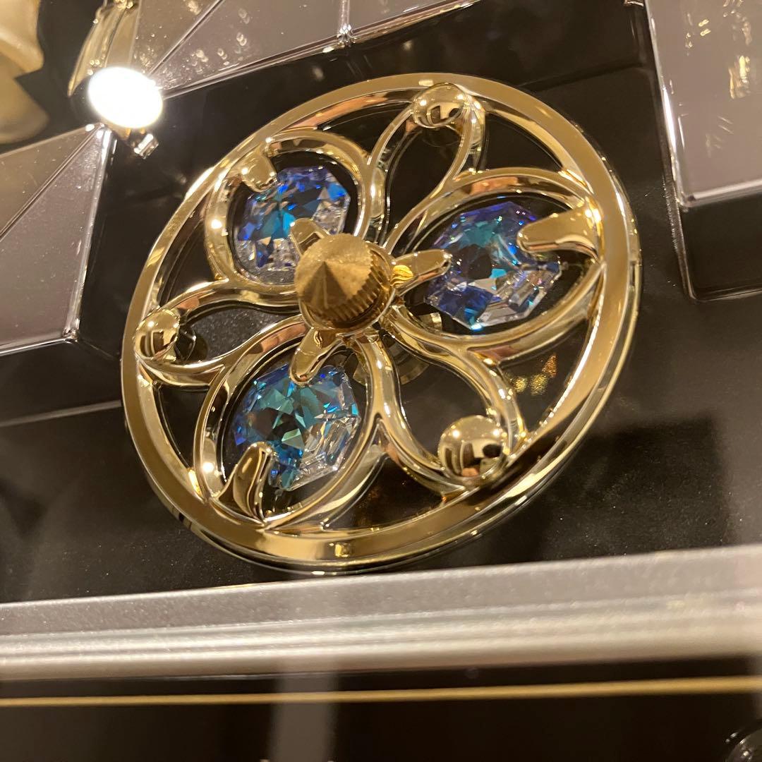 RHYTHM Small Worldからくり時計 電波時計 掛け時計 メロディ