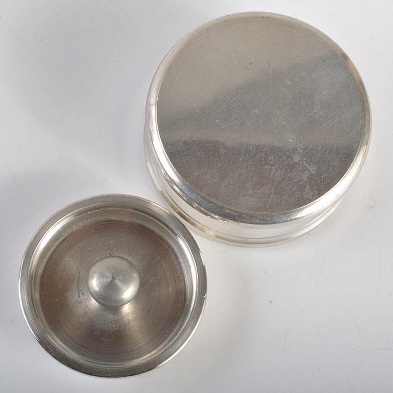 煎茶道具 景翠造 本錫 茶壷 棗霰 約433g 共箱 M R5370の通販はau PAY