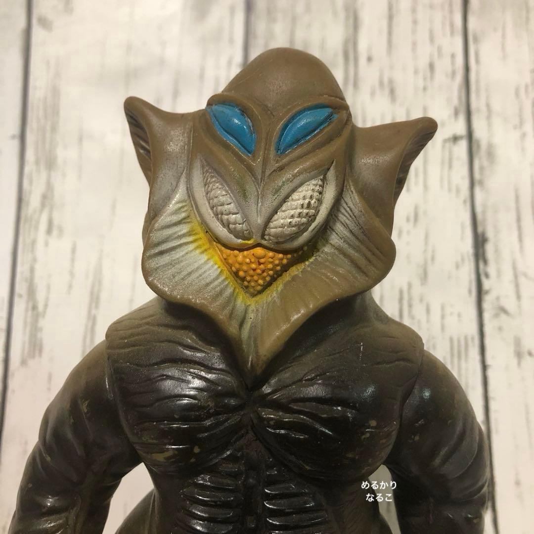 ブルマァク ウルトラマン 怪獣 当時品 ソフビフィギュア メフィラス