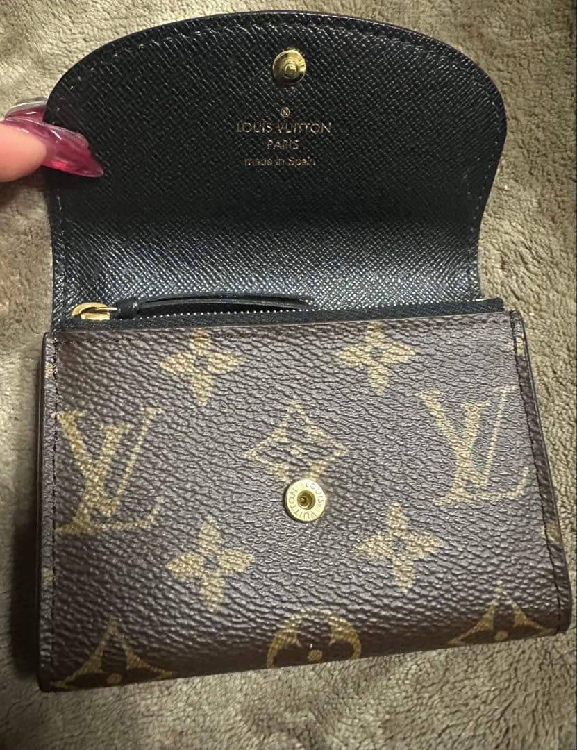 ゆ*ん様 VUITTON ポルトモネロザリ