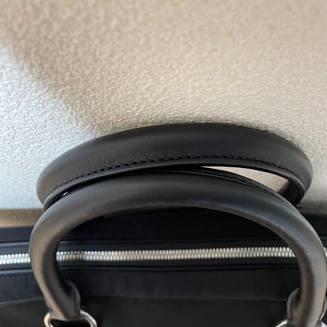 【未使用に近い】ダンヒル ブリーフケース 2way ギャランティカード付