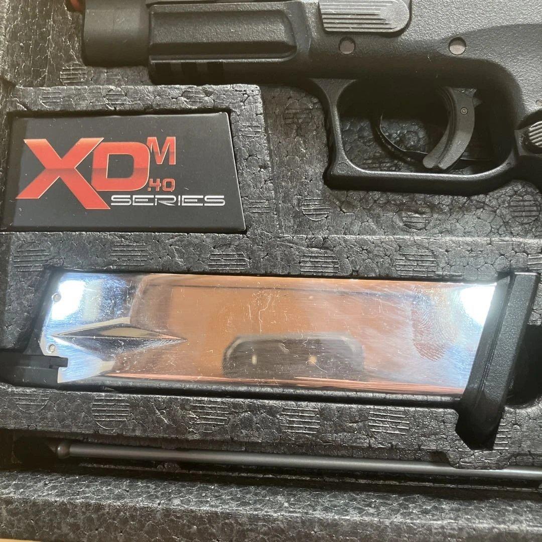 東京マルイ　XD-M 40 ガスガン