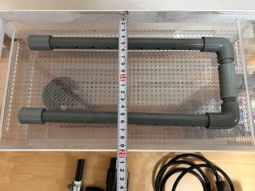 60cm上部濾過ウェット&ドライフィルターとレイシーポリプセットの通販