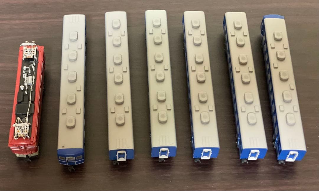 KATO ED75 耐寒型 + 12系客車 6両セット 動作確認済 Nゲージ