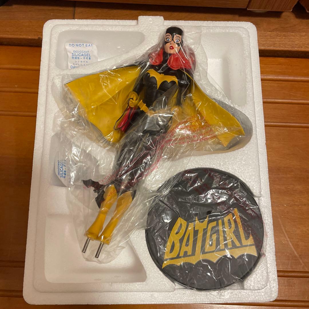 DCユニバース バットガール スタチュー 6000体限定 フィギュア
