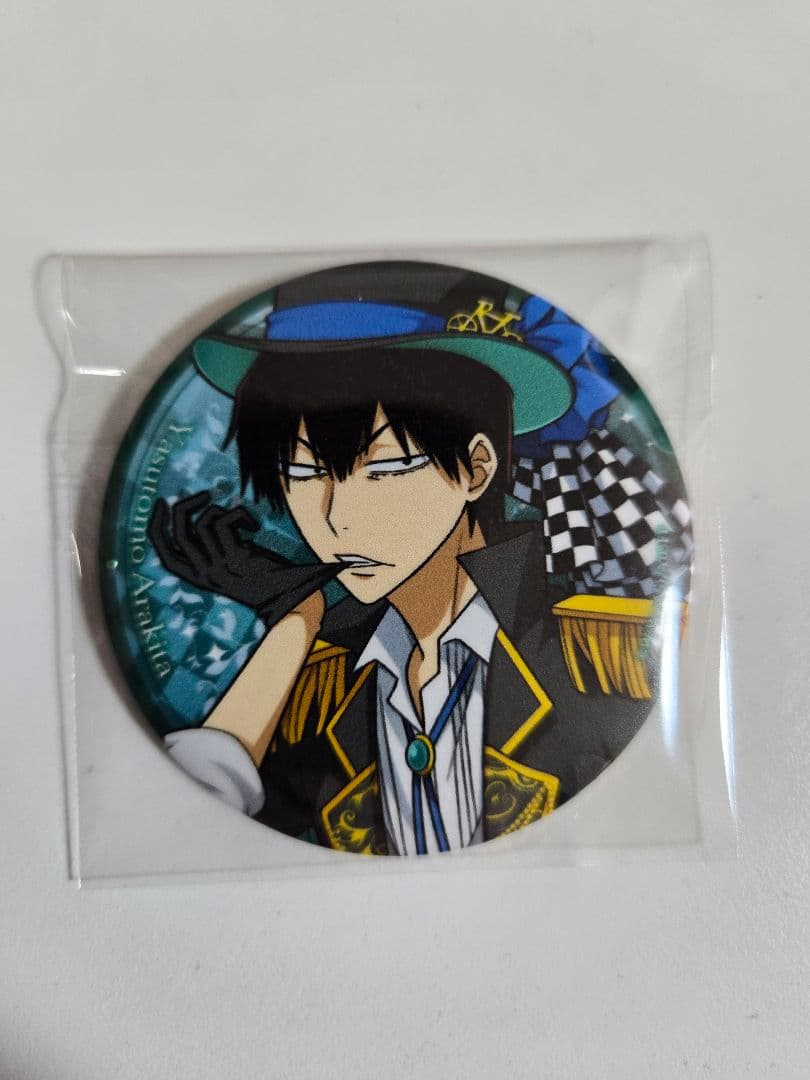 弱虫ペダル 荒北靖友 缶バッジ 怪盗ver.② - メルカリ