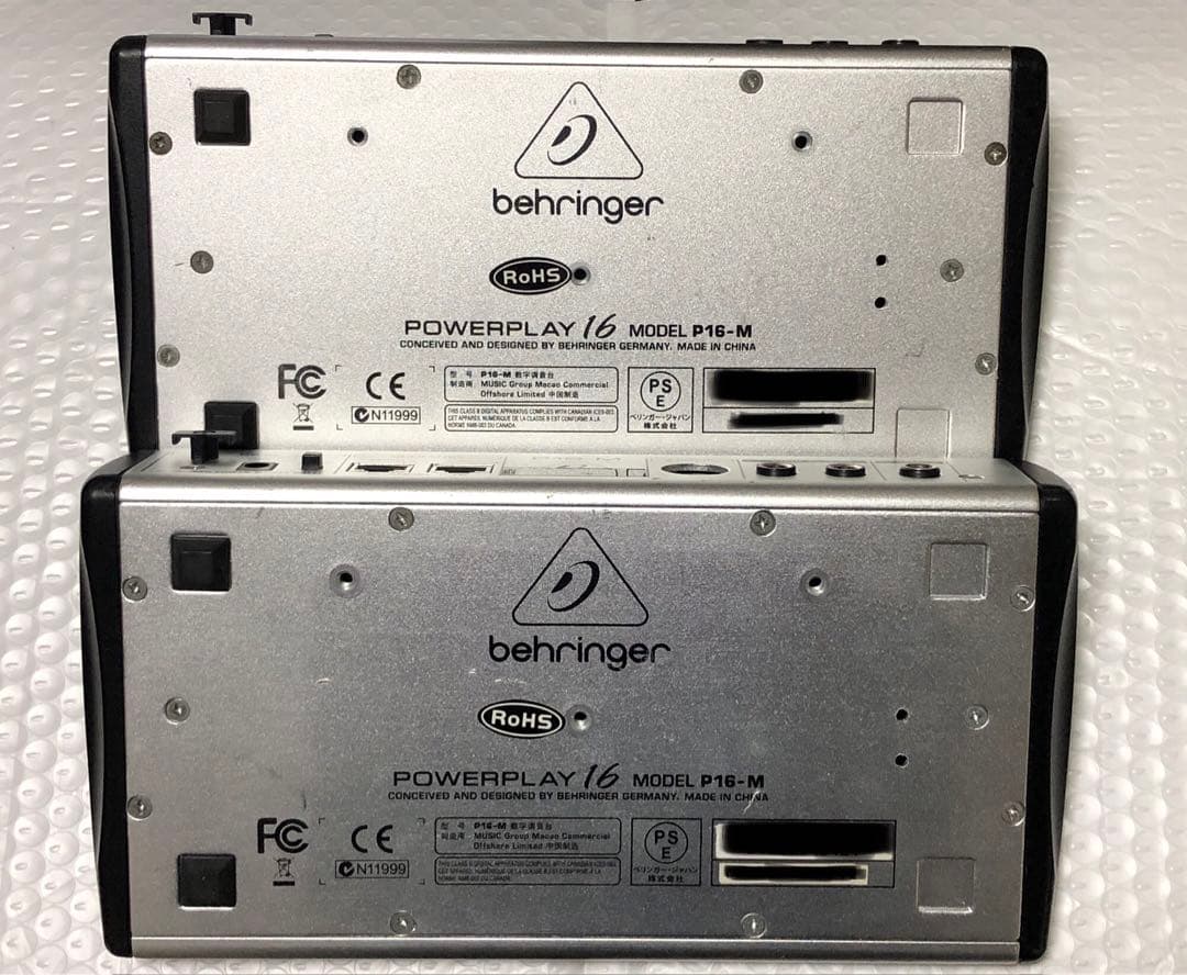 Raysound POWERPLAY 16 P16-M セット