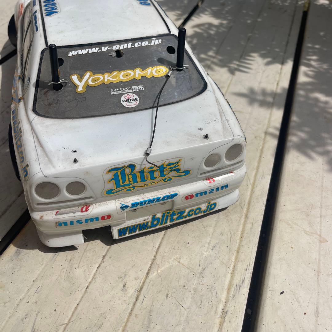 Blitz ドリフトカー 2004年モデル ホワイトＯＴＡr31
