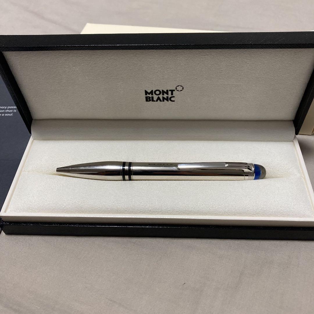 モンブラン スターウォーカー メタル ボールペン おまけ付き - メルカリ