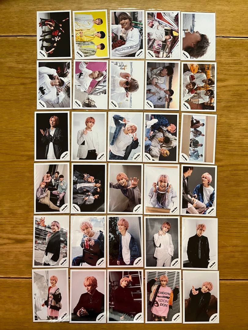  Man 佐久間大介　Jr時代〜デビュー後　公式写真フォトセ588枚