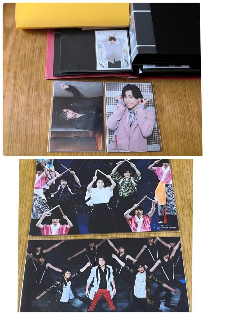  Man 佐久間大介　Jr時代〜デビュー後　公式写真フォトセ588枚