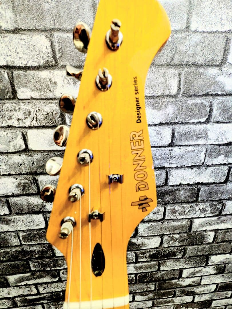 サンバースト　シンライン　テレキャスター　ドナー　DJC-1000S