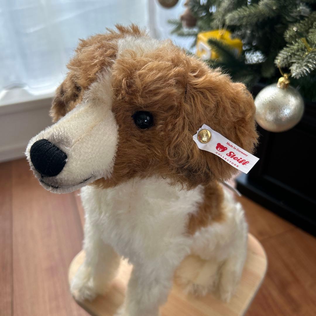 ひろべえ様専用 シュタイフ コーイケルホンディエ デコピン - メルカリ