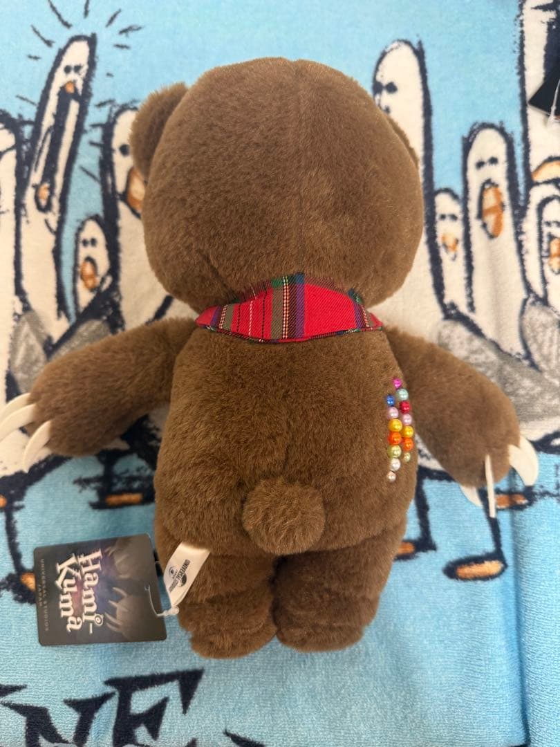 USJ ハミクマ　ぬいぐるみ ハミクマ　ソウル　パンク　　　3体セット