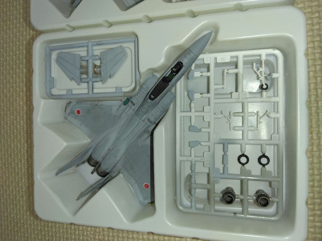 ミッドナイトイーグル F-15DJ 2機セット 1/144 タカラトミー