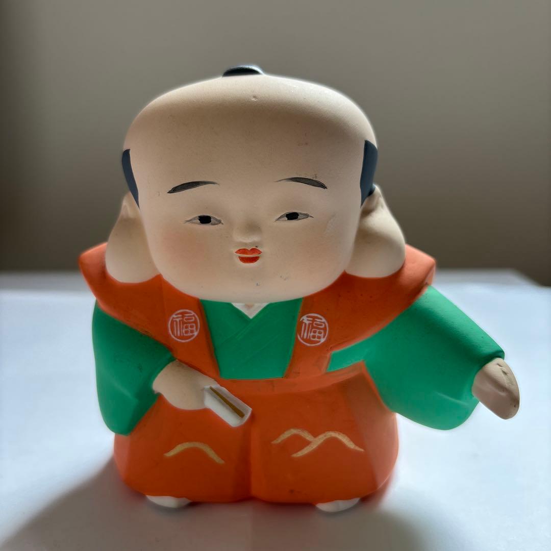 福助人形 干支 20個 昭和49年から 干支 巳置物 日本伝統人形 福助人形