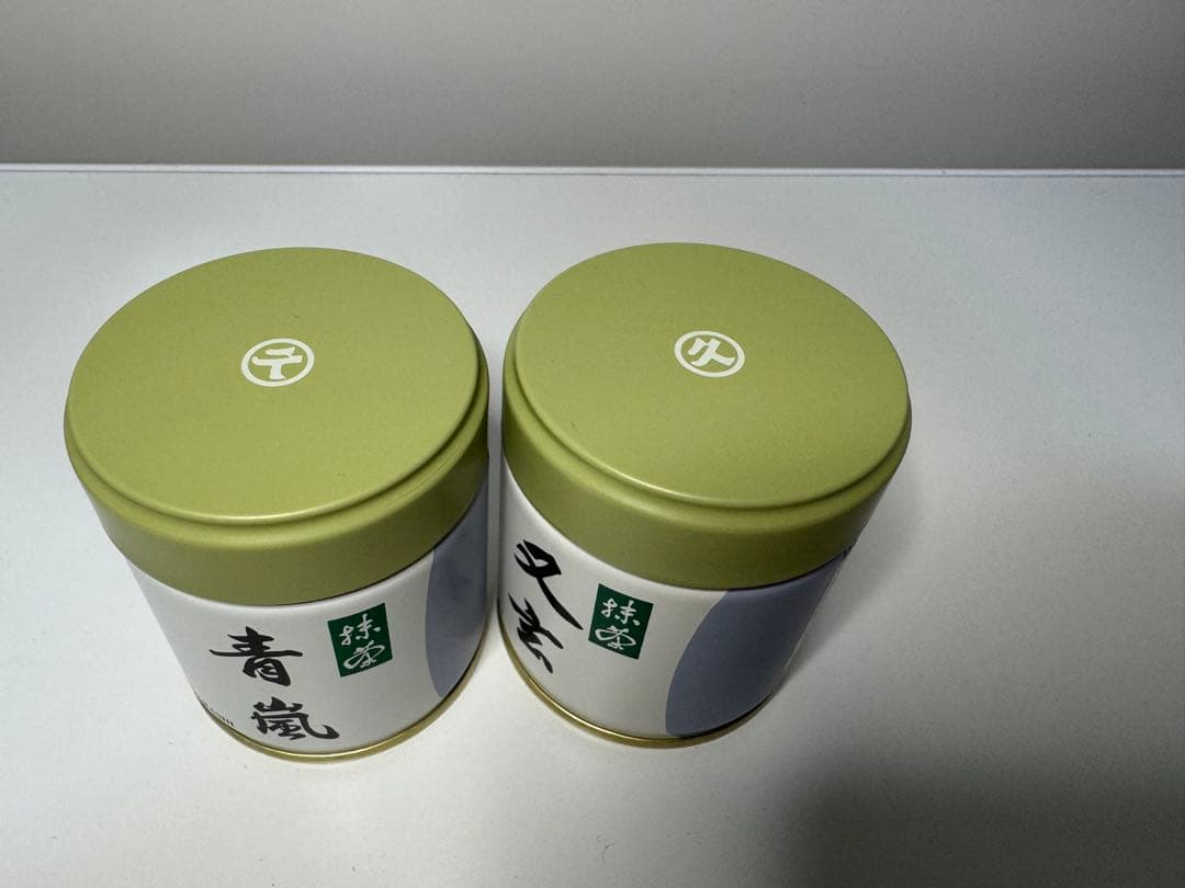 抹茶丸久小山園 青嵐 Aoarashi 又玄 3缶セット 賞味期限2026年3