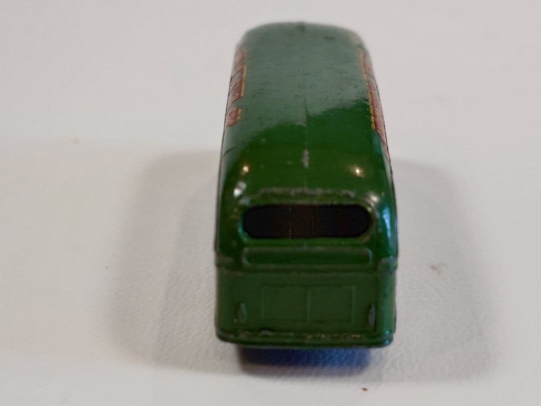ミニカー MATCHBOX No.21 b Bedford Coach 2nd