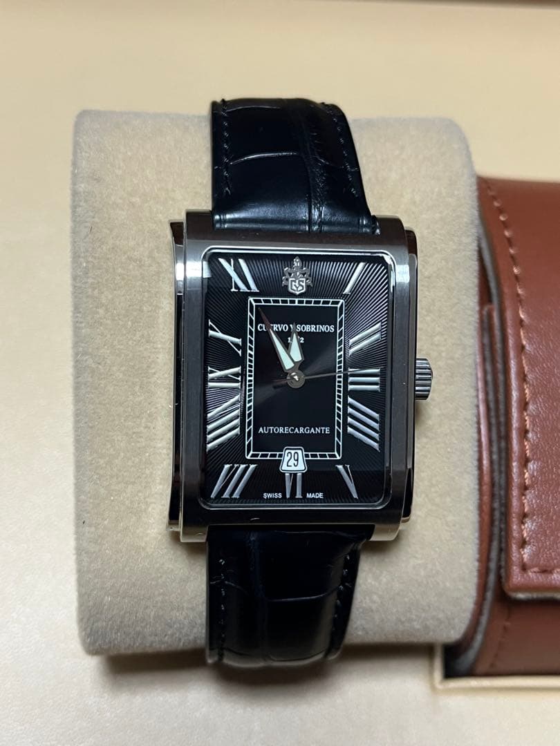 【XYZmen】クエルボ・イ・ソブリノス プロミネンテ 腕時計