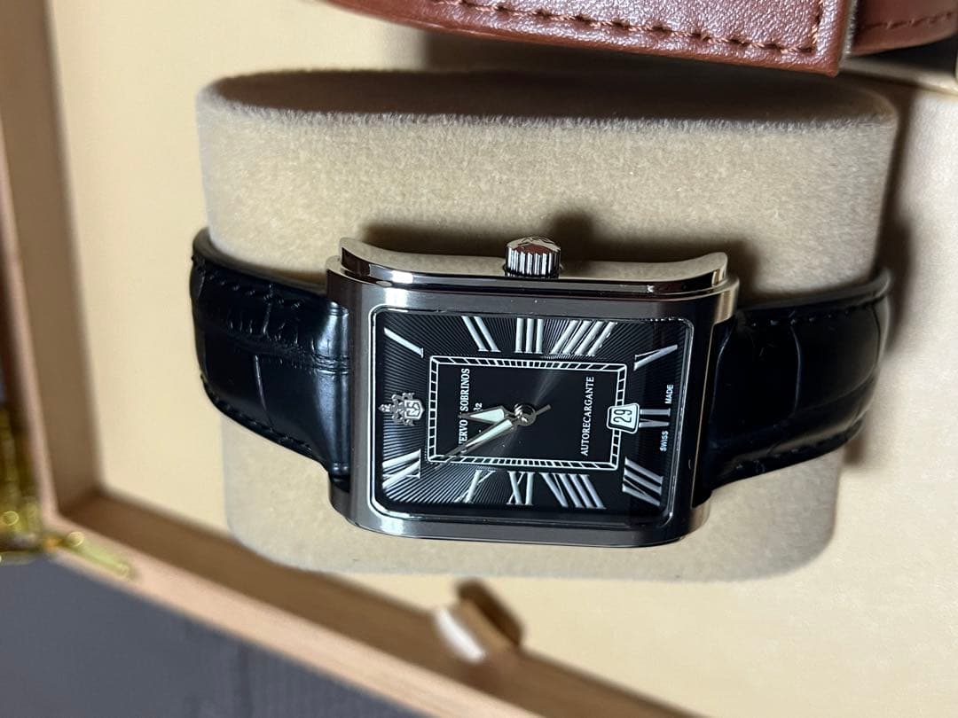 【XYZmen】クエルボ・イ・ソブリノス プロミネンテ 腕時計