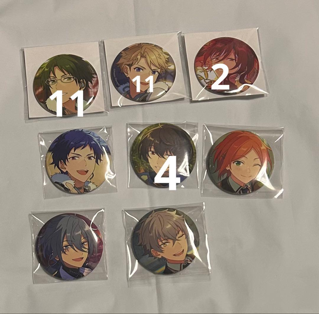 あんスタ 缶バッジ まとめ