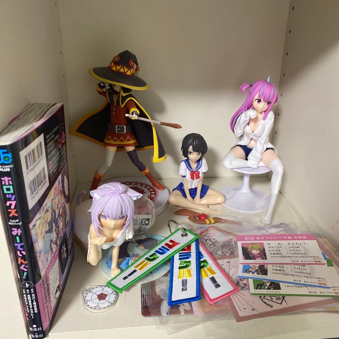 ホロライブ 推し活引退品 ホロライブ 2期生 百鬼あやめ 推し活引退品まとめ