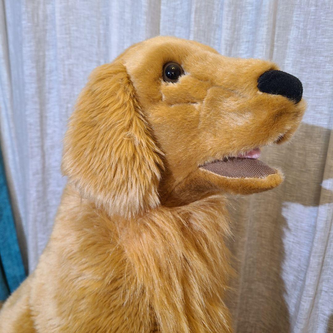 Melissa & Doug　メリッサ＆ダグ　 ゴールデンレトリバー　ぬいぐるみ