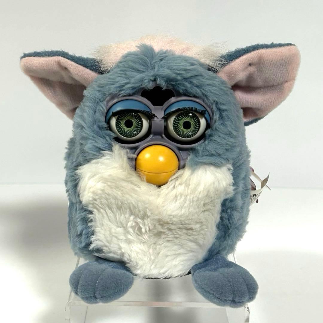 [レトロ・激レア]初代 FURBY英語版 1999 動作確認済 レトロ・激レア]初代 FURBY英語版 1999 動作確認済 【公式通販】