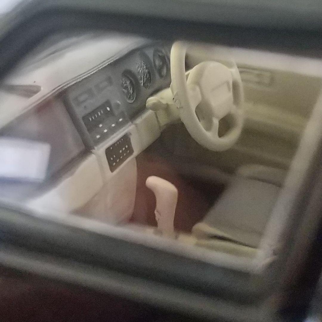 ノレブ 日産 ラシーン スケールモデル ミニカー ブラック