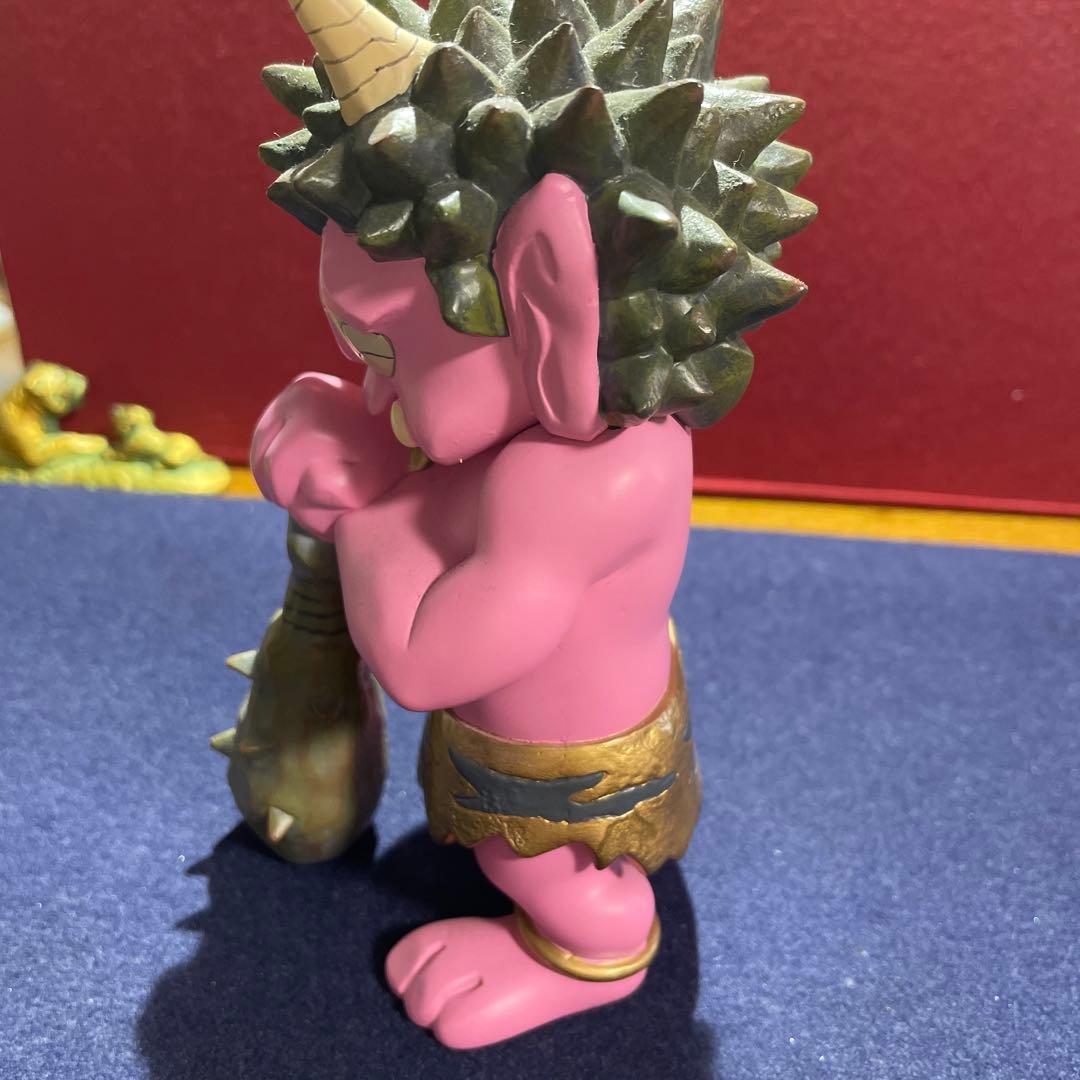 瀧下和之の鬼のオブジェ 瀧下 和之 「鬼フィギュア DX (赤鬼)」 Kazuyuki