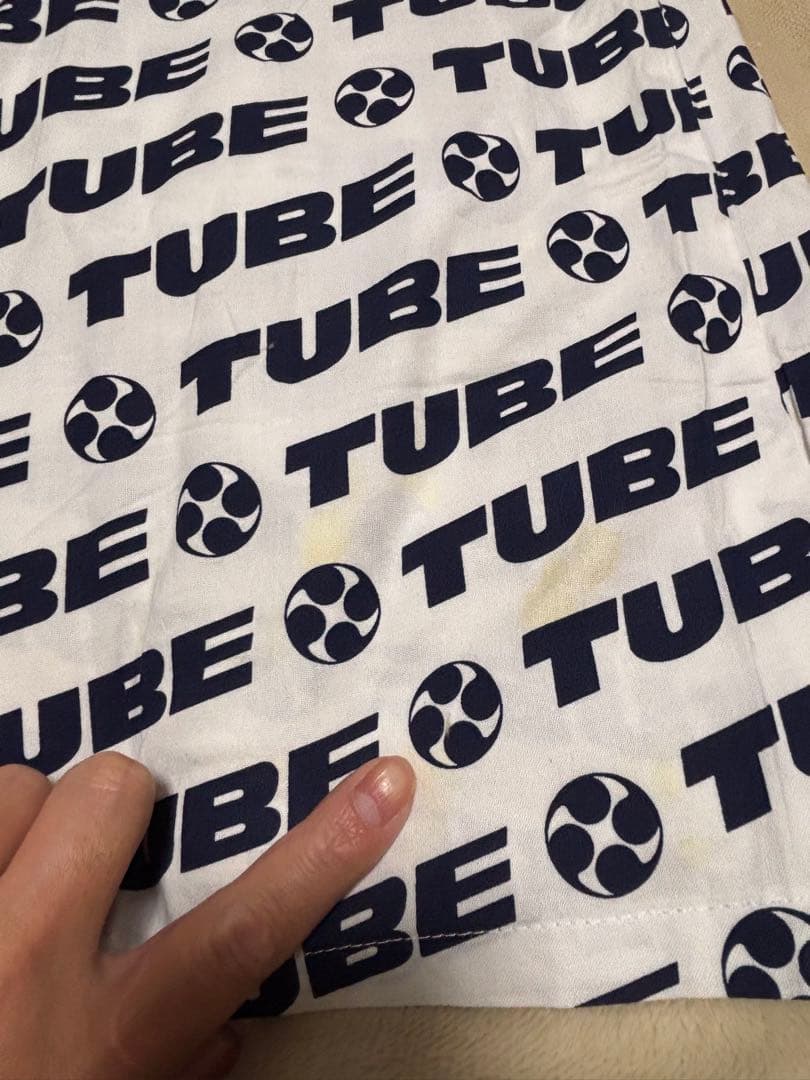 TUBE あー夏祭り ハッピ 法被 半纏 超レア商品 写真5.6枚目を